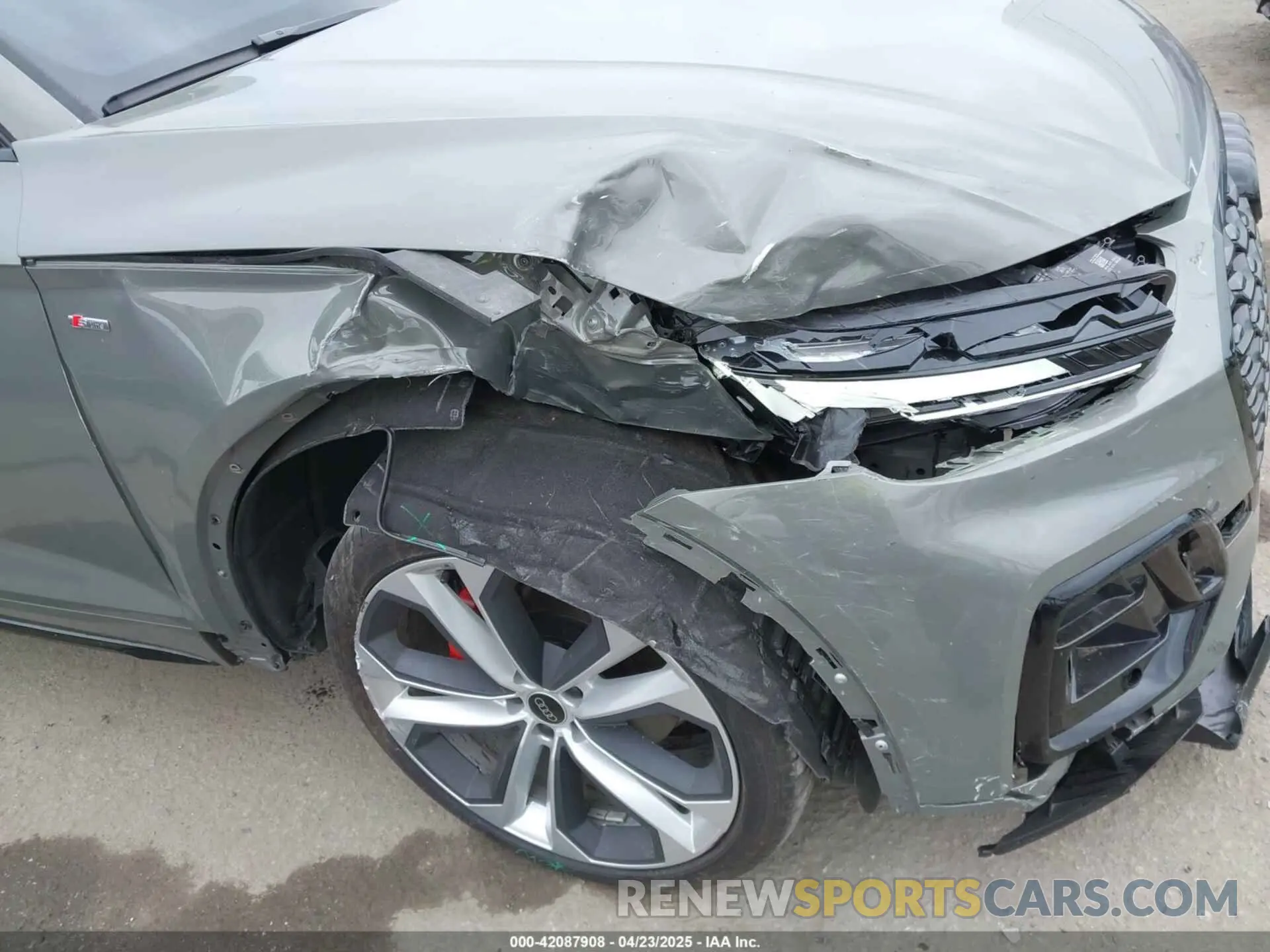 6 Photograph of a damaged car WA15AAFY3R2078175 AUDI Q5 SPORTBACK 2024