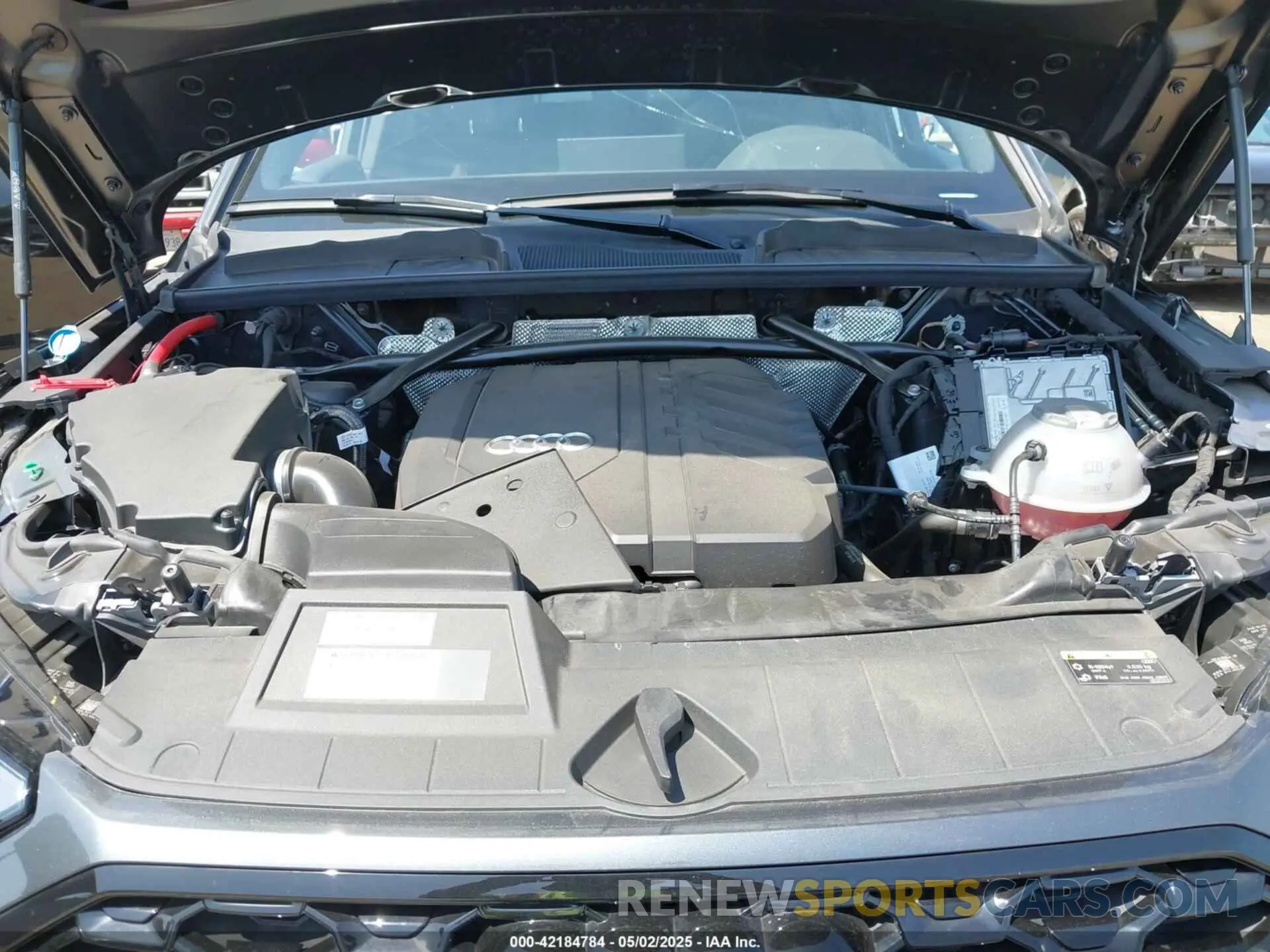 10 Photograph of a damaged car WA15AAFY3R2138424 AUDI Q5 SPORTBACK 2024