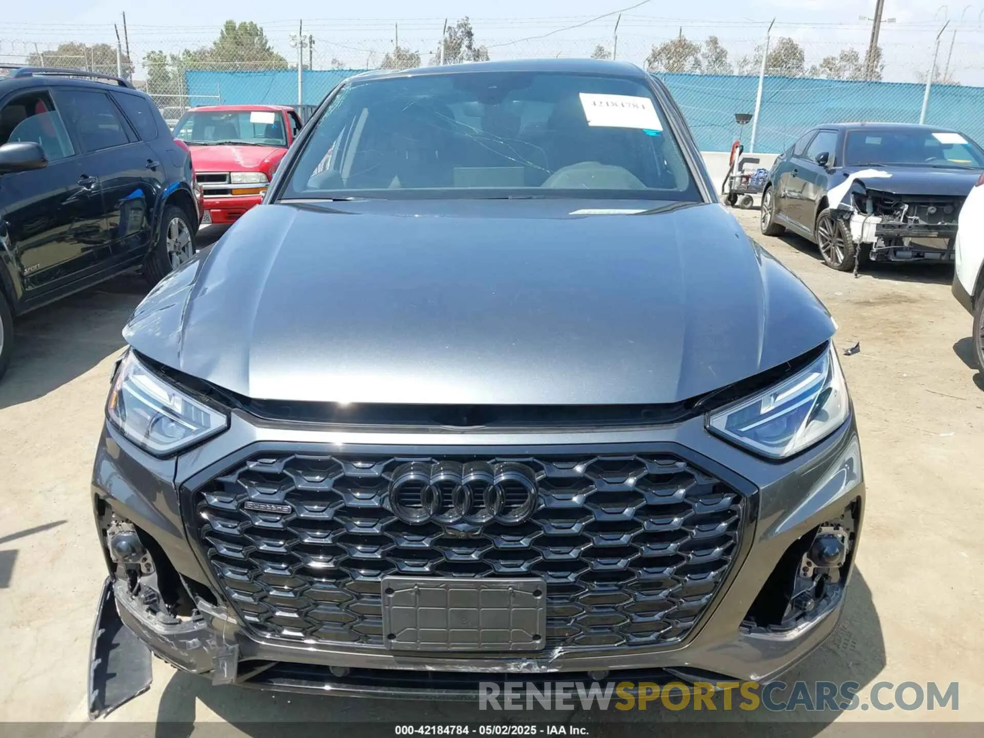 12 Photograph of a damaged car WA15AAFY3R2138424 AUDI Q5 SPORTBACK 2024