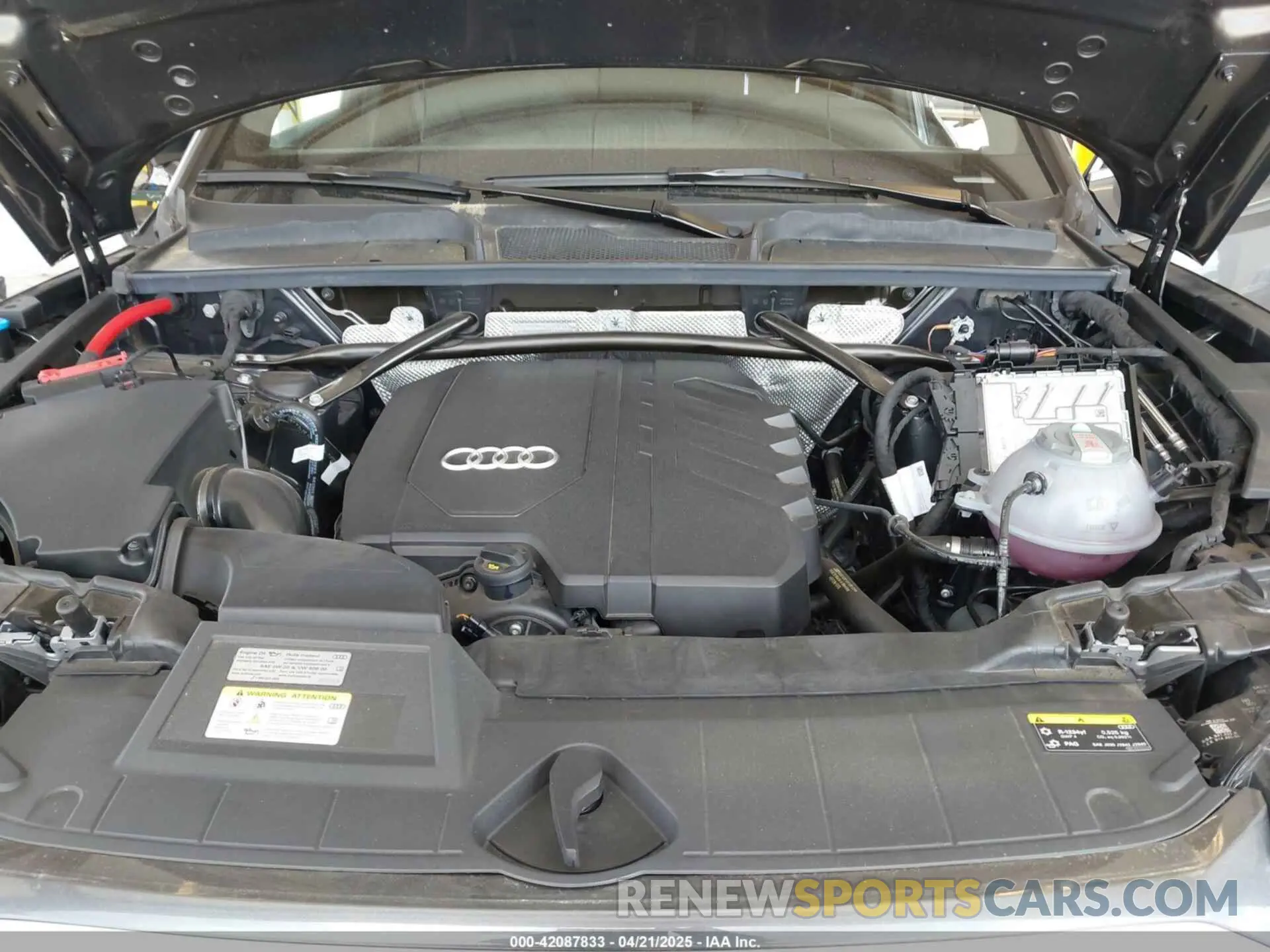 10 Photograph of a damaged car WA15AAFY4R2032726 AUDI Q5 SPORTBACK 2024