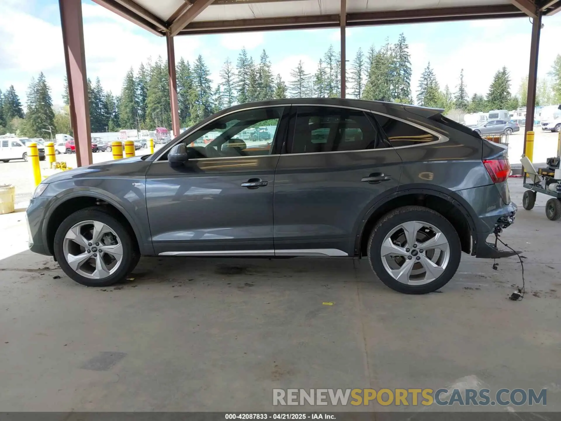 15 Photograph of a damaged car WA15AAFY4R2032726 AUDI Q5 SPORTBACK 2024