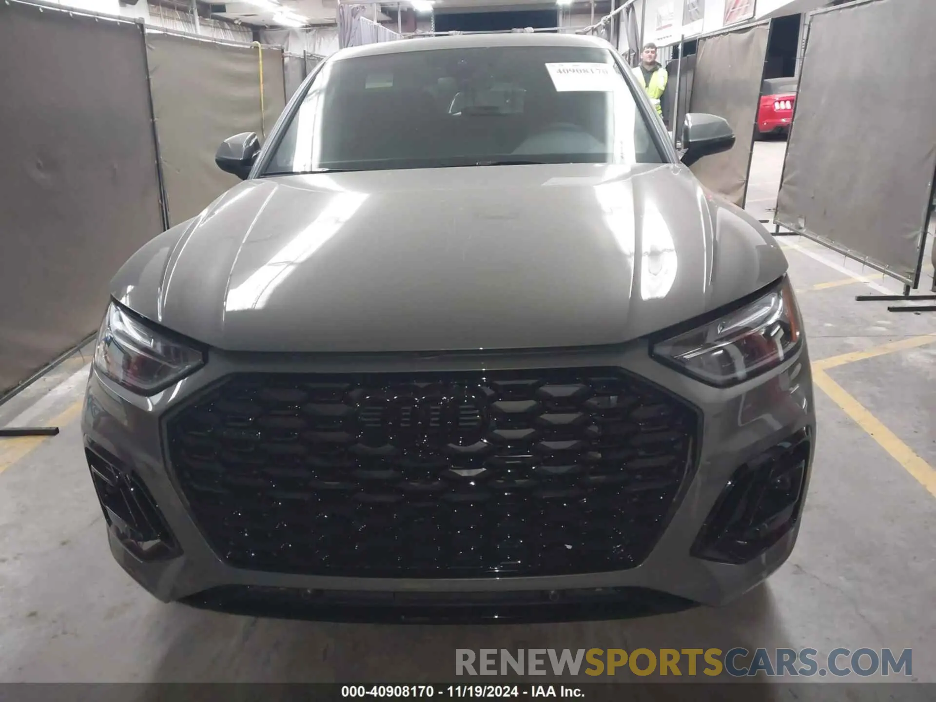 12 Photograph of a damaged car WA15AAFYXR2145161 AUDI Q5 SPORTBACK 2024