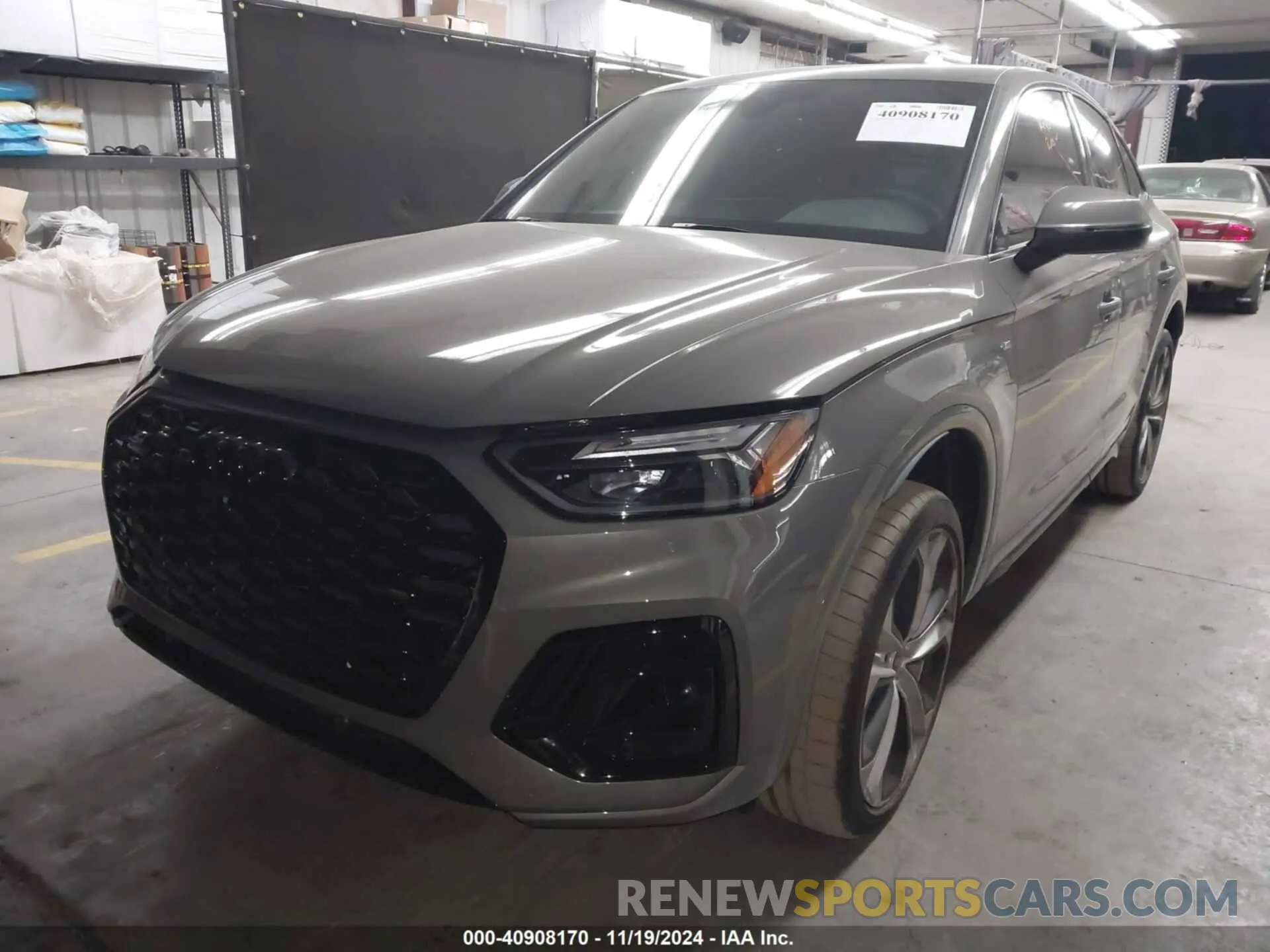 2 Photograph of a damaged car WA15AAFYXR2145161 AUDI Q5 SPORTBACK 2024