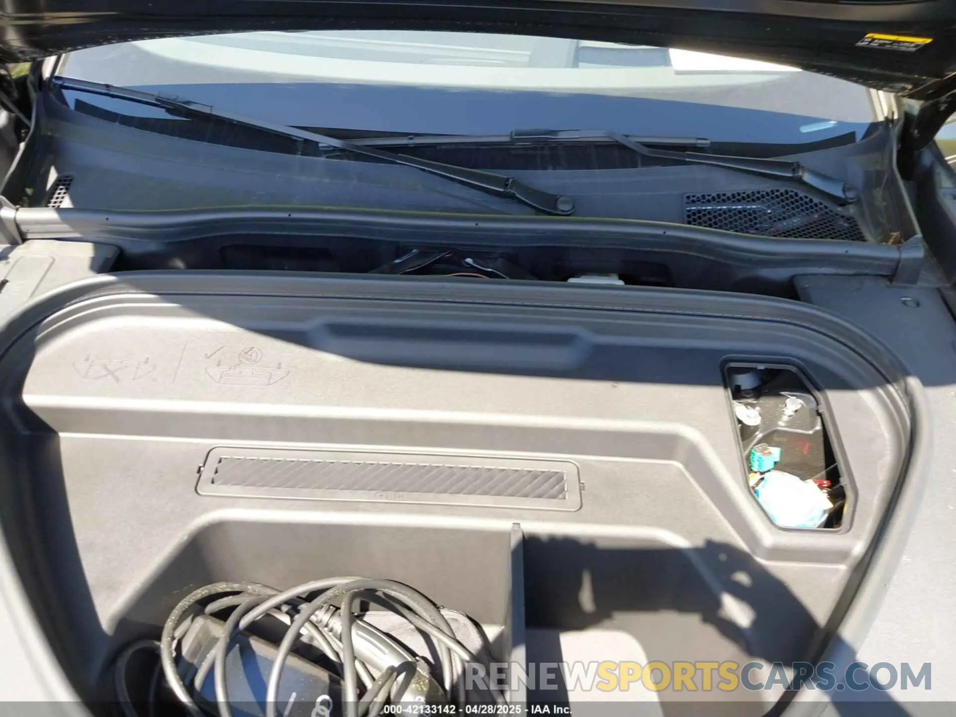 10 Photograph of a damaged car WA124BGF3SA005946 AUDI Q6 E-TRON 2025