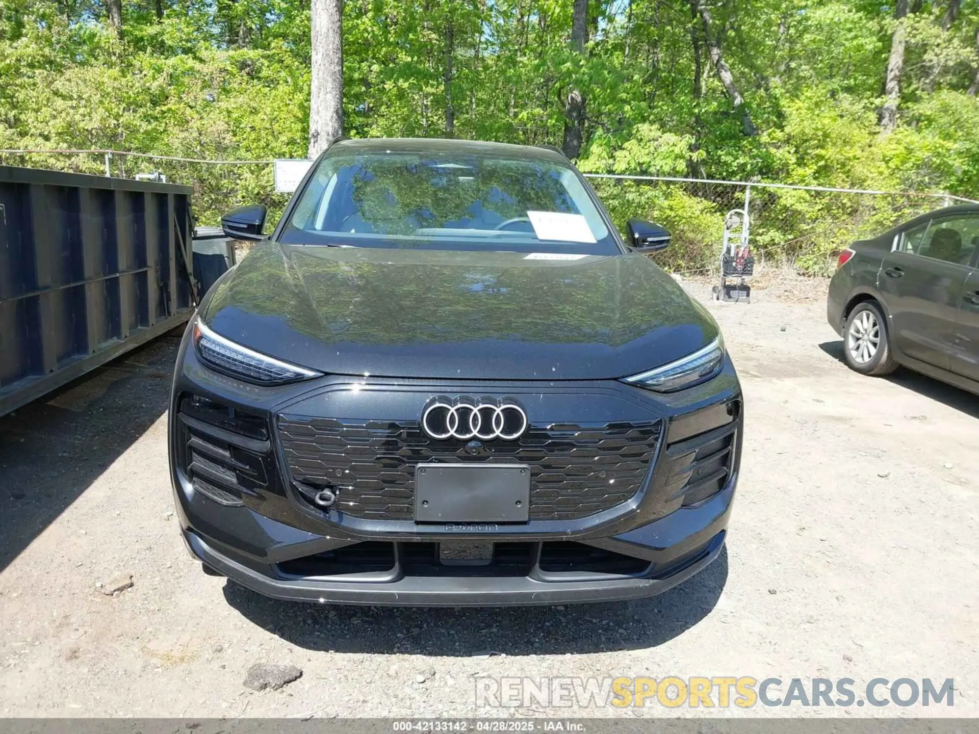 12 Photograph of a damaged car WA124BGF3SA005946 AUDI Q6 E-TRON 2025