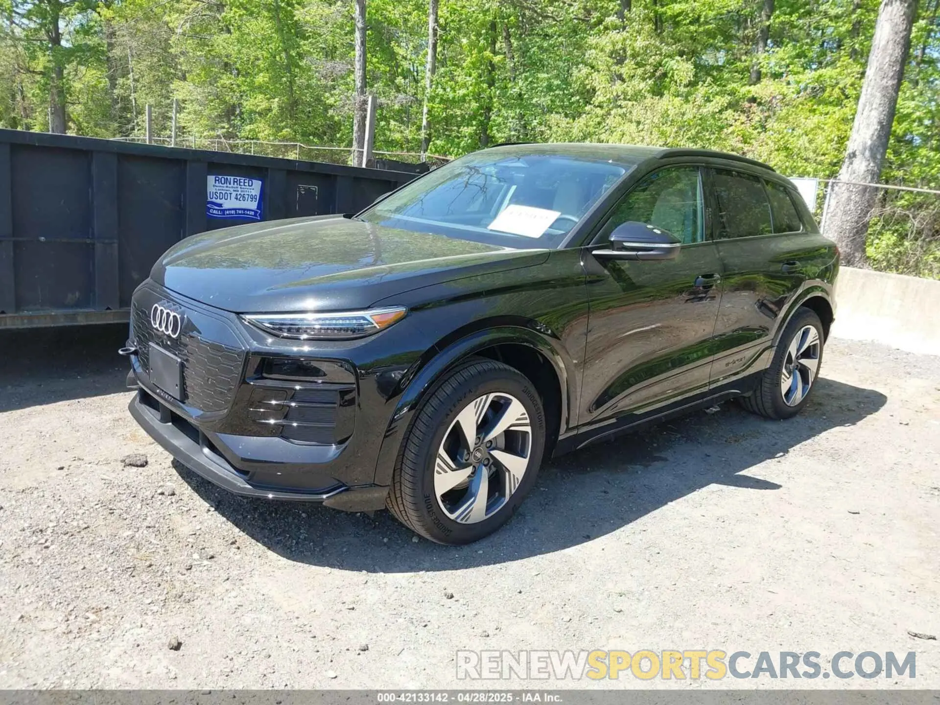 2 Photograph of a damaged car WA124BGF3SA005946 AUDI Q6 E-TRON 2025
