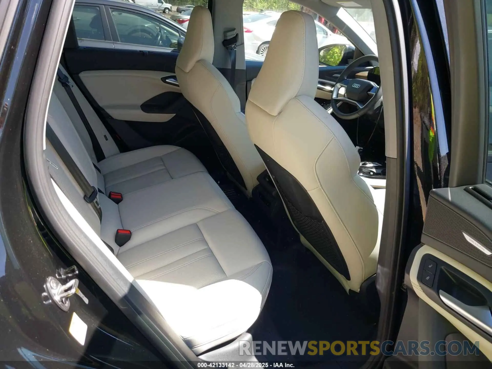 8 Photograph of a damaged car WA124BGF3SA005946 AUDI Q6 E-TRON 2025