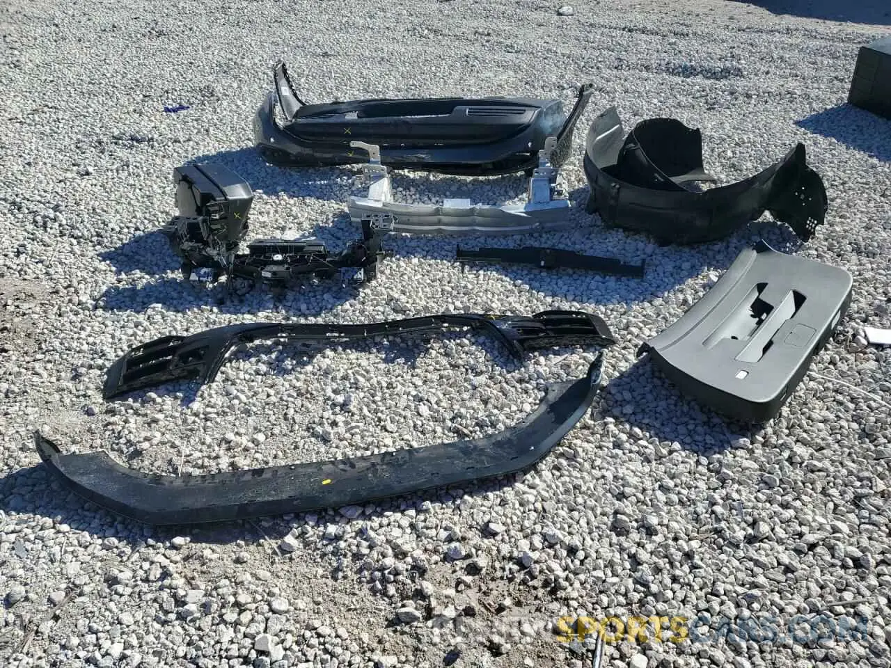 13 Photograph of a damaged car WA124BGF4SA016972 AUDI Q6 E-TRON 2025