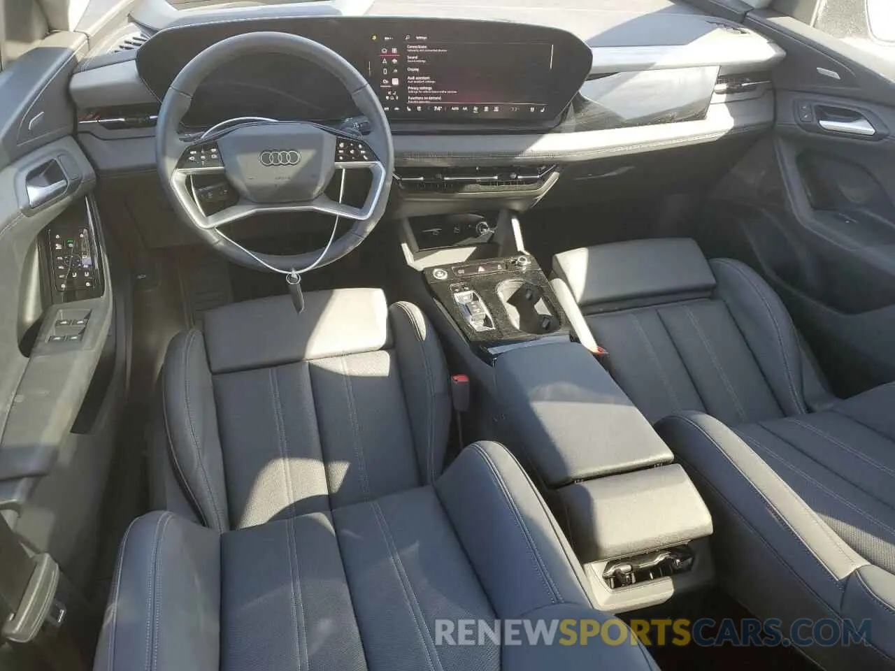 8 Photograph of a damaged car WA124BGF4SA016972 AUDI Q6 E-TRON 2025