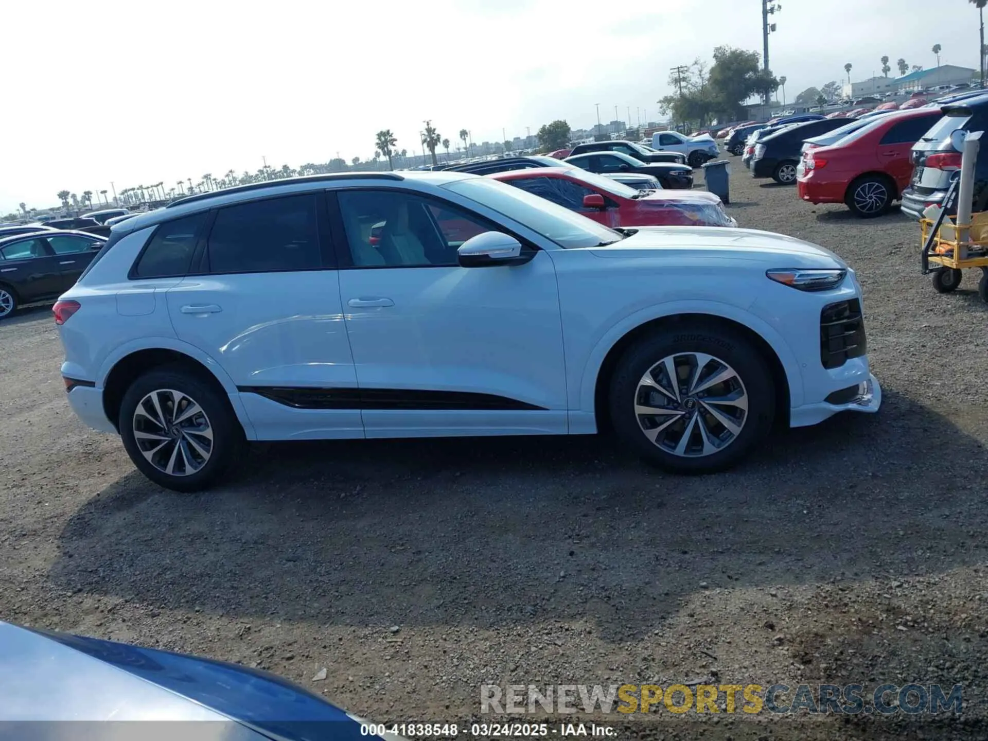 14 Photograph of a damaged car WA124BGFXSA019441 AUDI Q6 E-TRON 2025