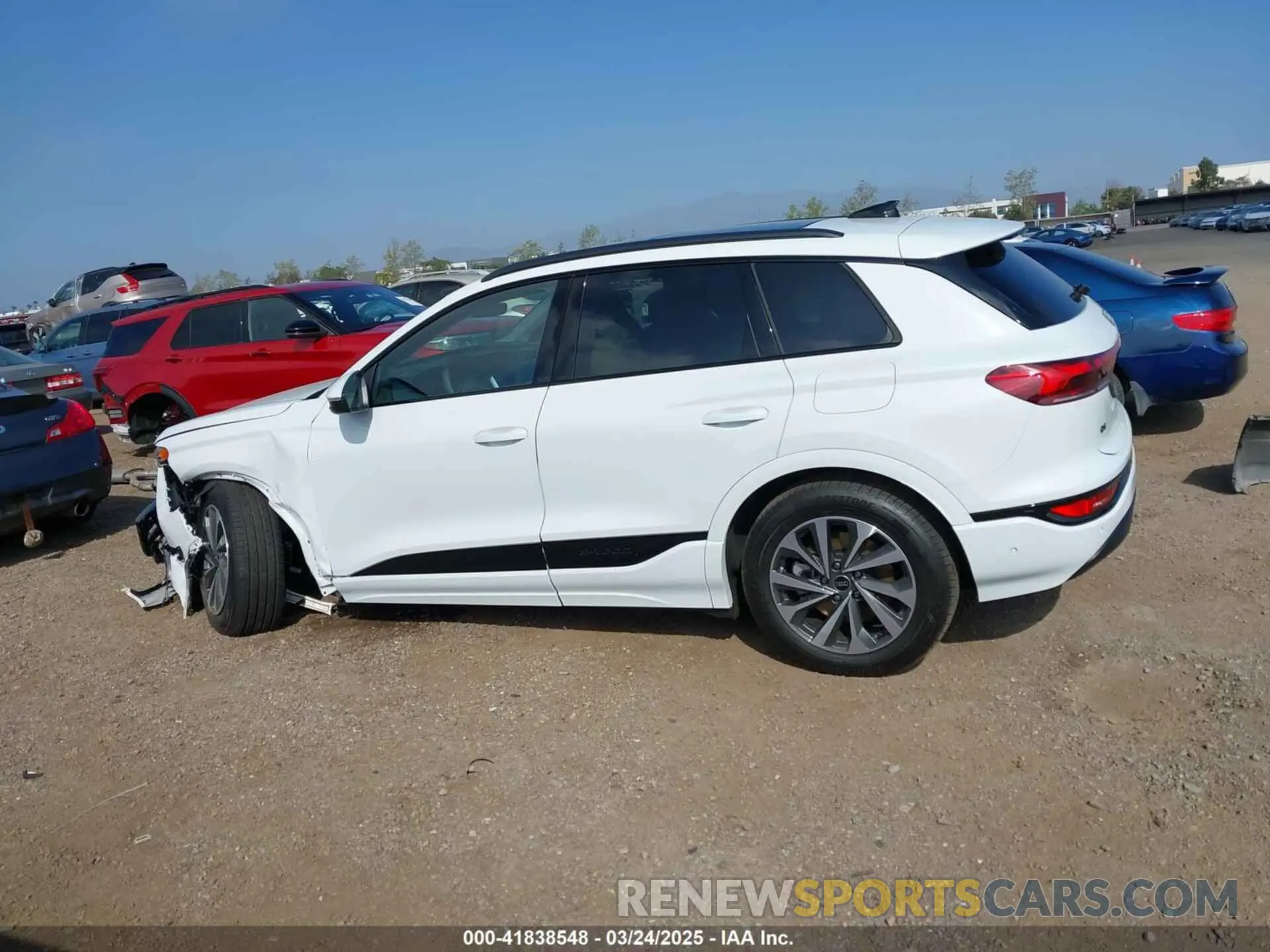 15 Photograph of a damaged car WA124BGFXSA019441 AUDI Q6 E-TRON 2025