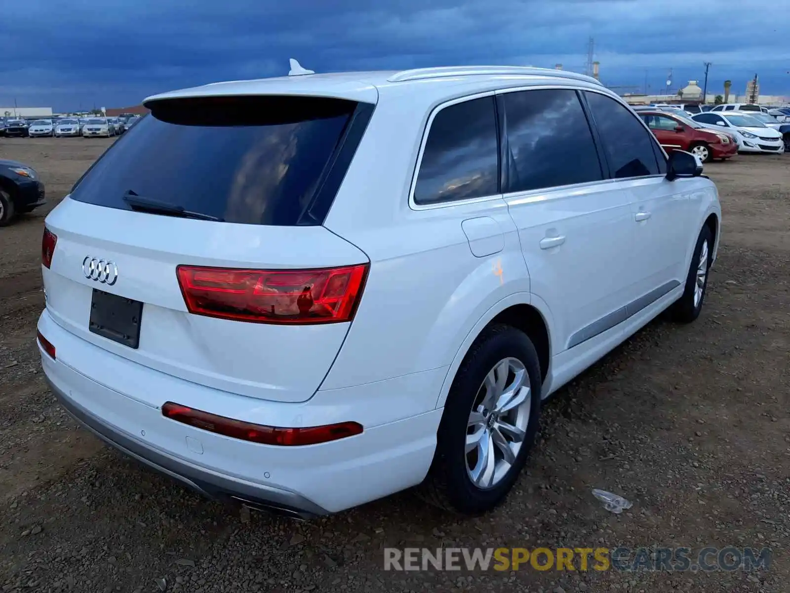 4 Photograph of a damaged car WA1AAAF70KD009833 AUDI Q7 2019