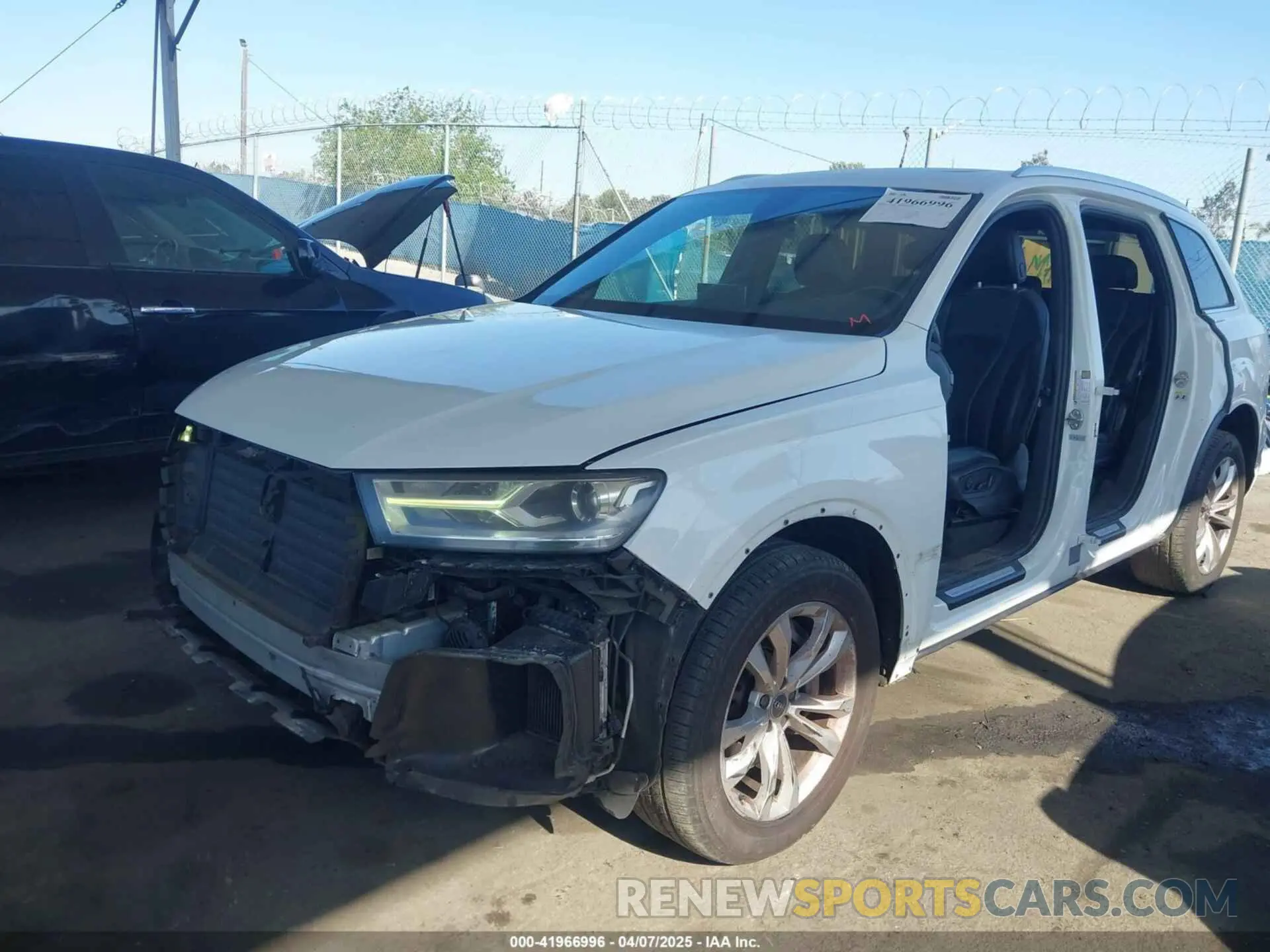 6 Photograph of a damaged car WA1AAAF70KD037387 AUDI Q7 2019