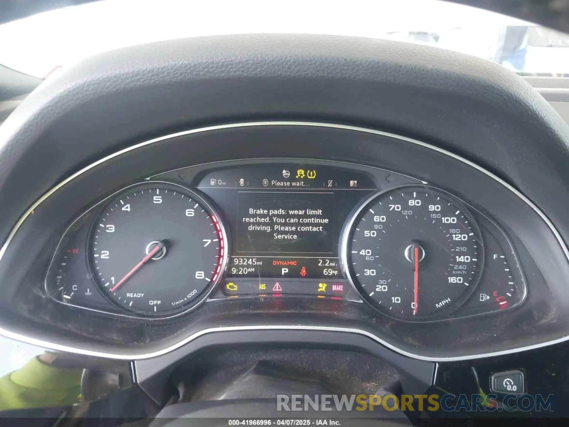 7 Photograph of a damaged car WA1AAAF70KD037387 AUDI Q7 2019