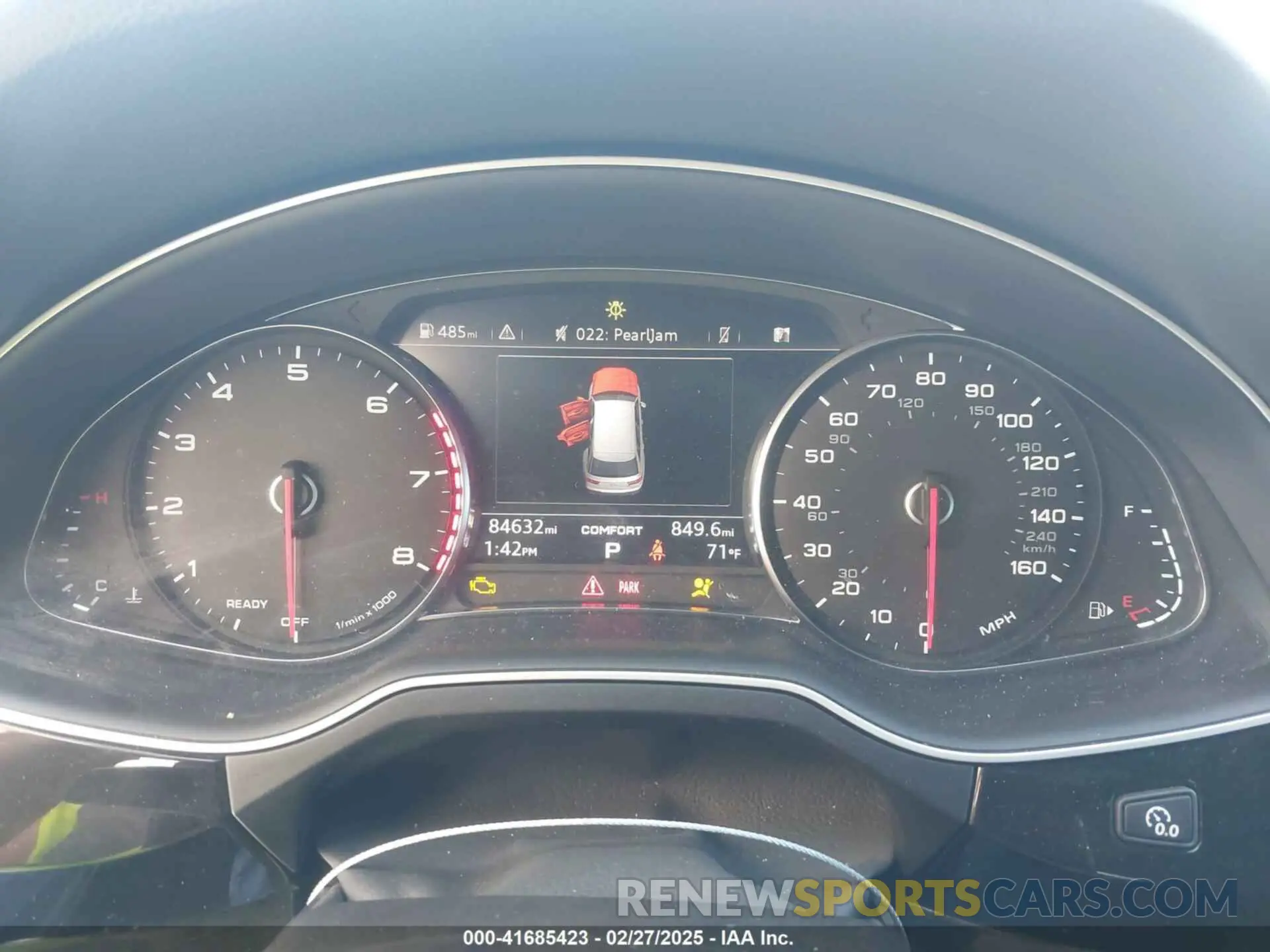 7 Photograph of a damaged car WA1AAAF71KD007167 AUDI Q7 2019