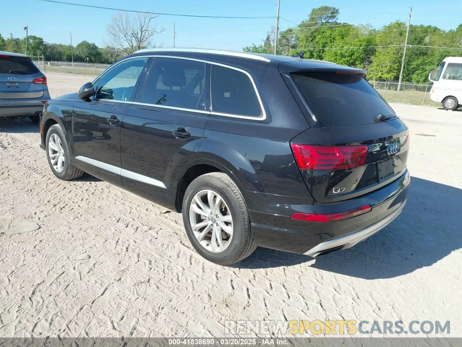 3 Photograph of a damaged car WA1AAAF72KD002186 AUDI Q7 2019