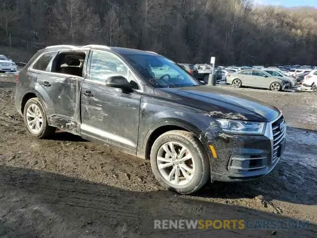 4 Photograph of a damaged car WA1AAAF72KD011499 AUDI Q7 2019