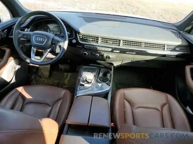 8 Photograph of a damaged car WA1AAAF72KD011499 AUDI Q7 2019