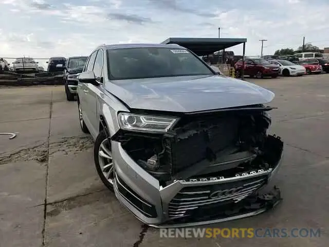 12 Photograph of a damaged car WA1AAAF73KD013939 AUDI Q7 2019
