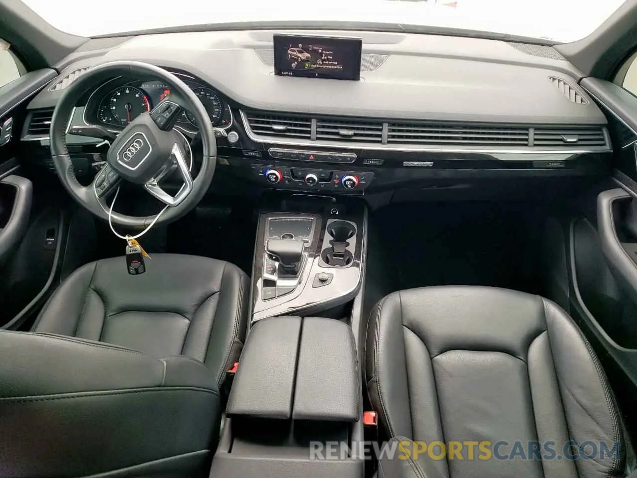 8 Photograph of a damaged car WA1AAAF73KD013939 AUDI Q7 2019