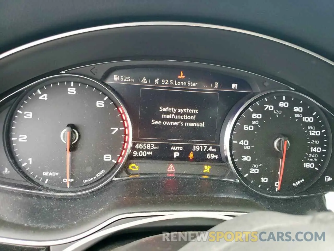 9 Photograph of a damaged car WA1AAAF73KD013939 AUDI Q7 2019