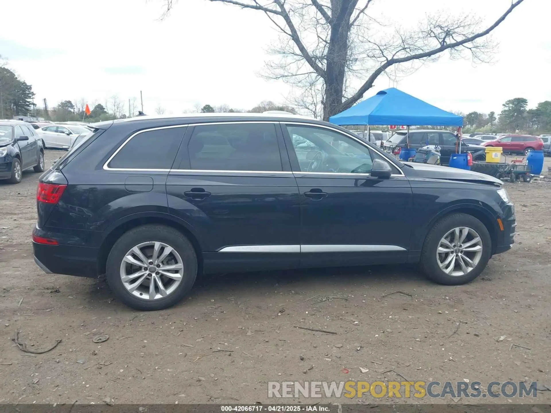 13 Photograph of a damaged car WA1AAAF74KD002299 AUDI Q7 2019