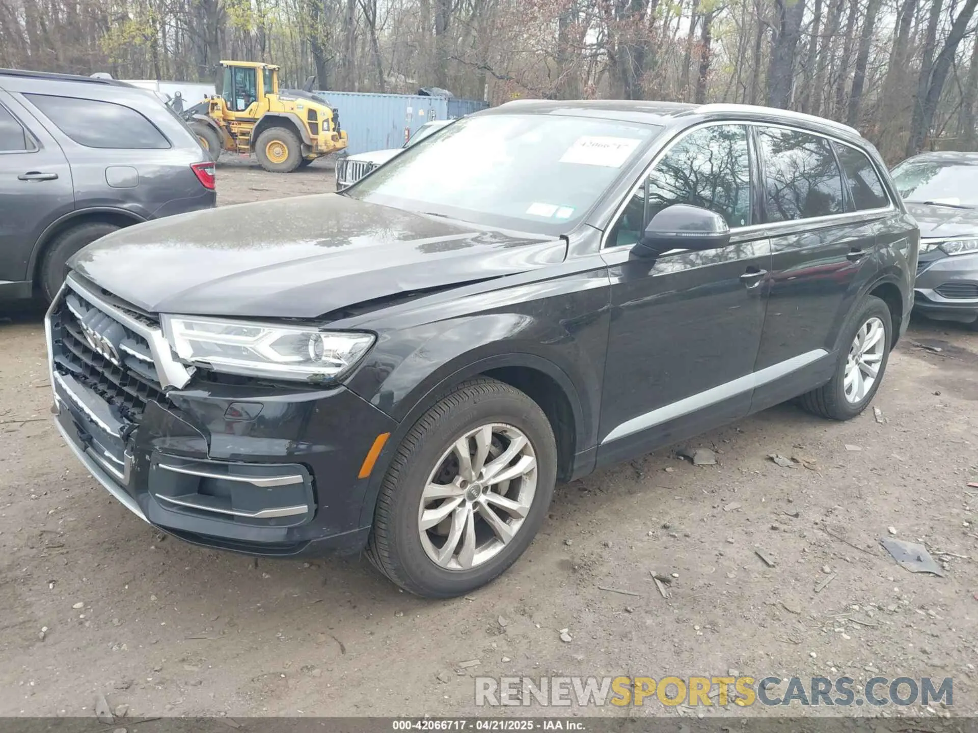 2 Photograph of a damaged car WA1AAAF74KD002299 AUDI Q7 2019