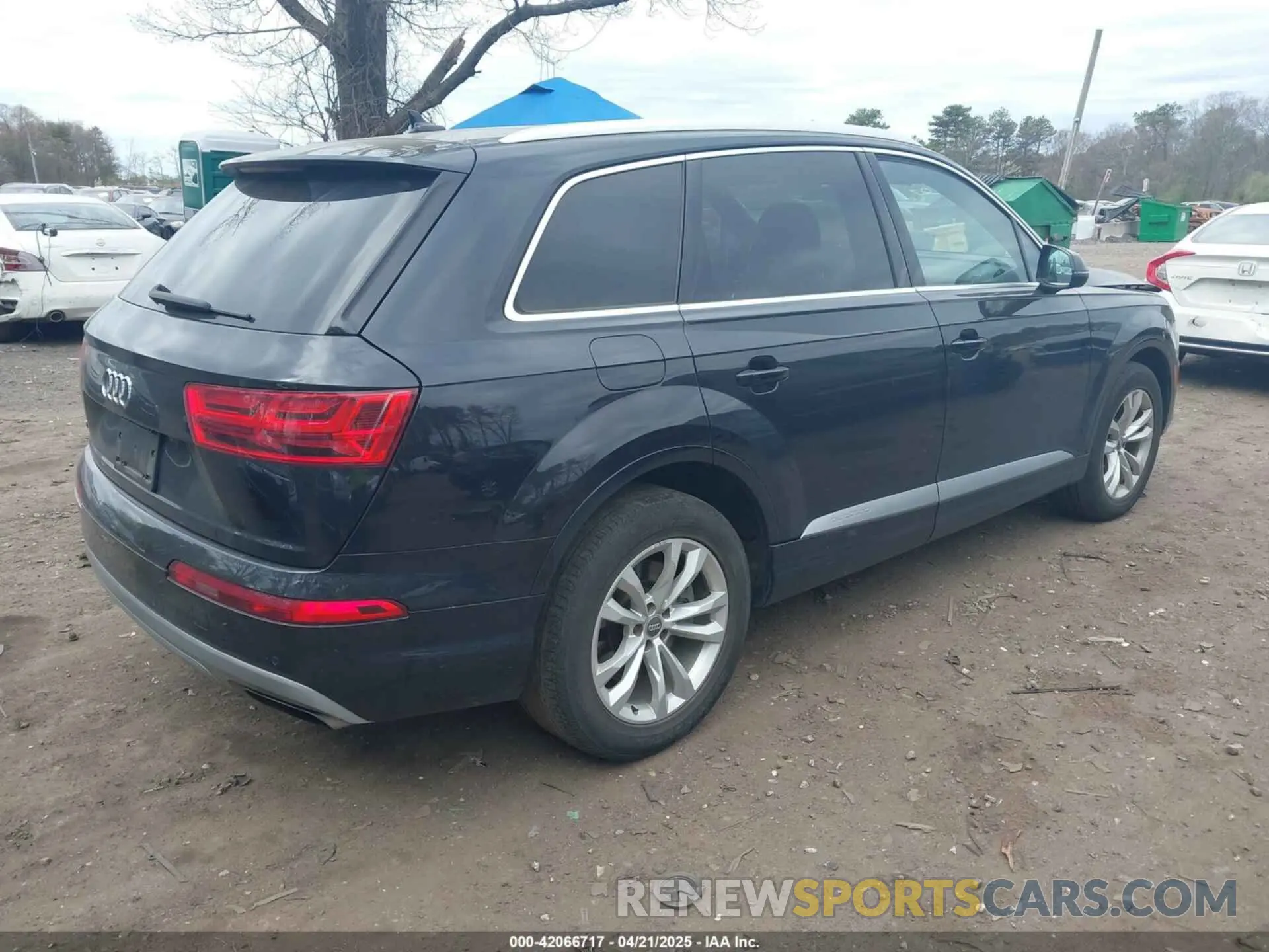 4 Photograph of a damaged car WA1AAAF74KD002299 AUDI Q7 2019