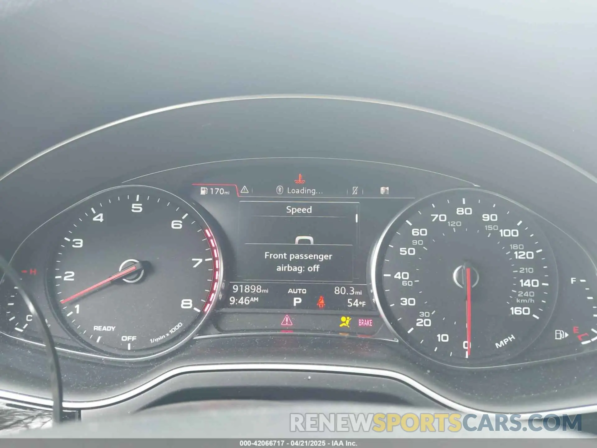 7 Photograph of a damaged car WA1AAAF74KD002299 AUDI Q7 2019