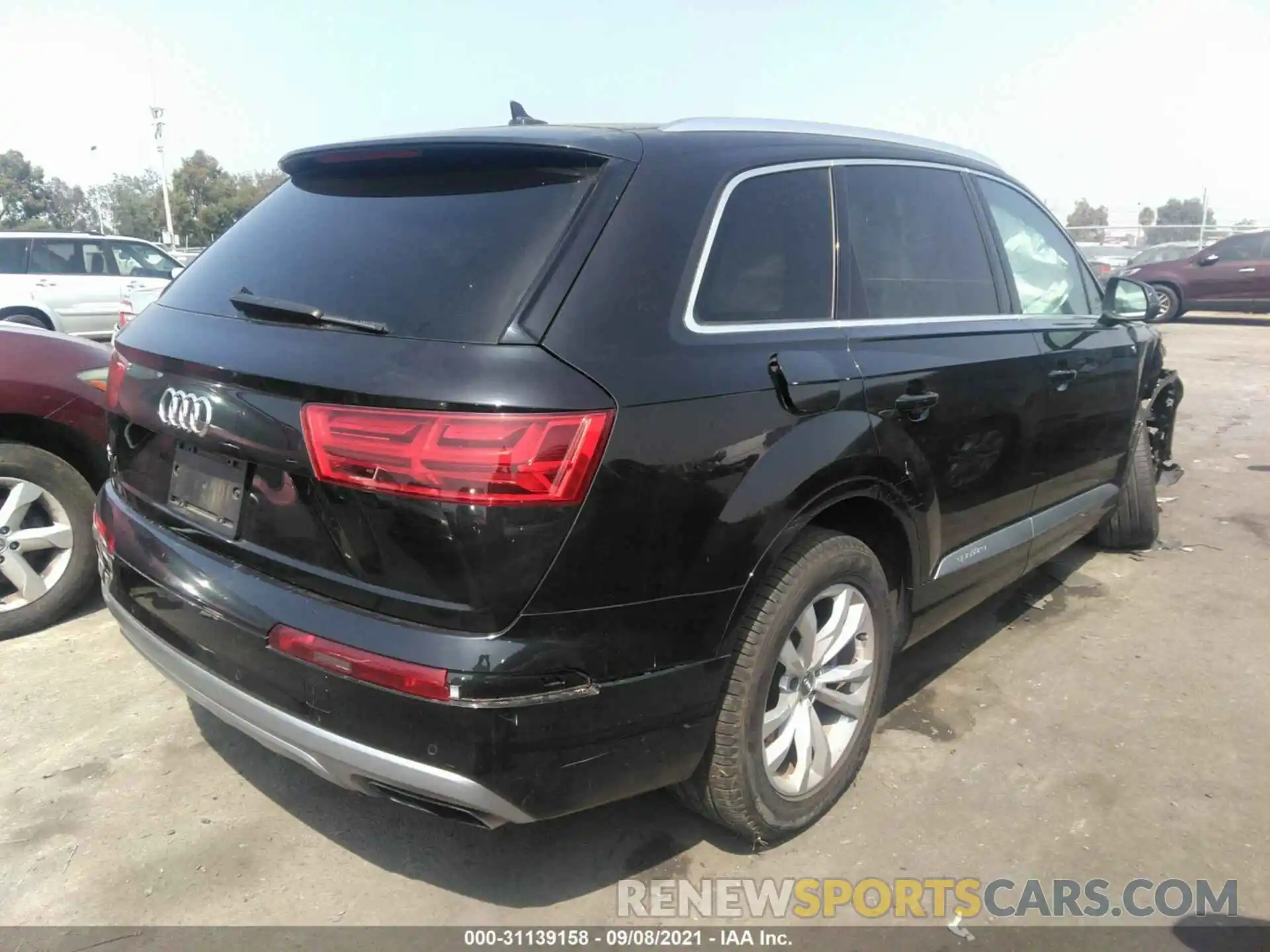 4 Photograph of a damaged car WA1AAAF74KD004781 AUDI Q7 2019