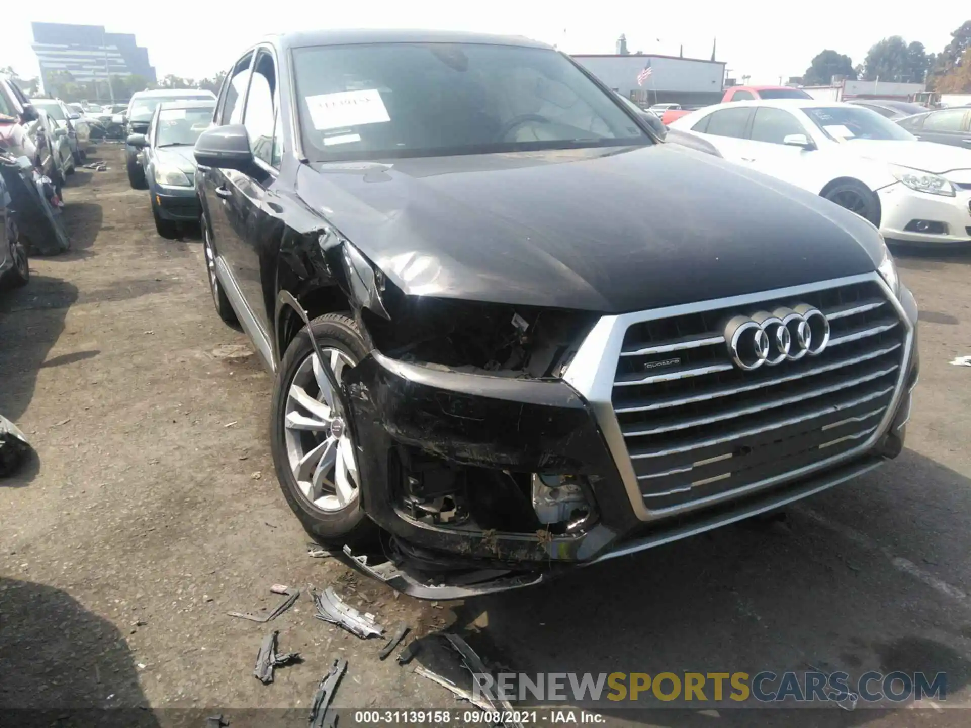 6 Photograph of a damaged car WA1AAAF74KD004781 AUDI Q7 2019