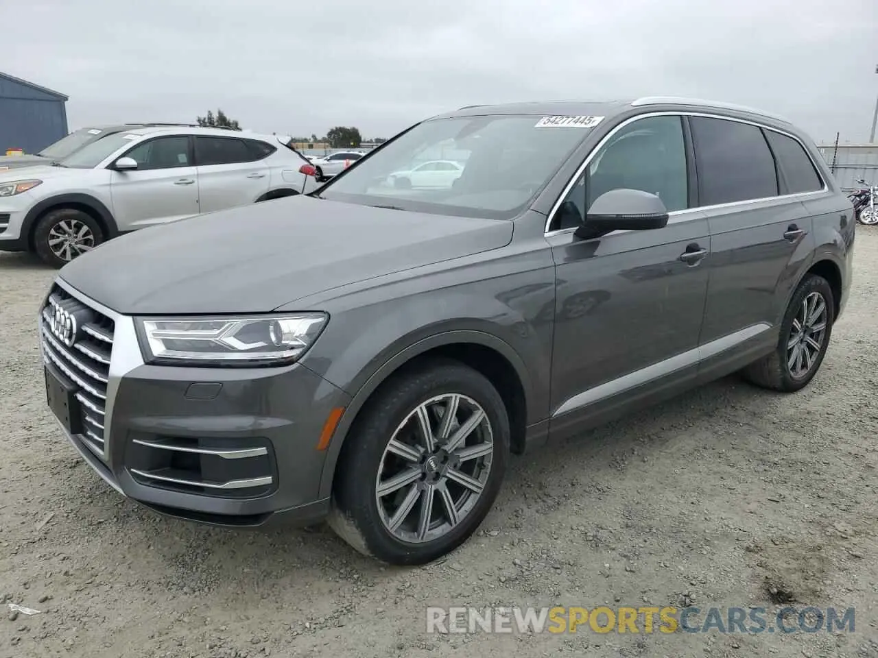 1 Photograph of a damaged car WA1AAAF74KD008880 AUDI Q7 2019
