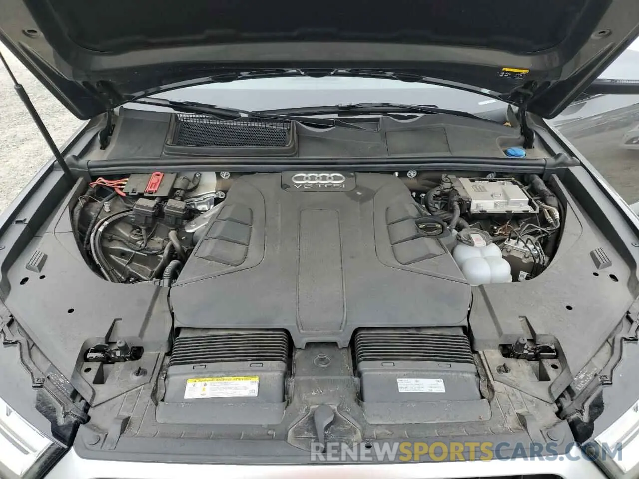12 Photograph of a damaged car WA1AAAF74KD008880 AUDI Q7 2019