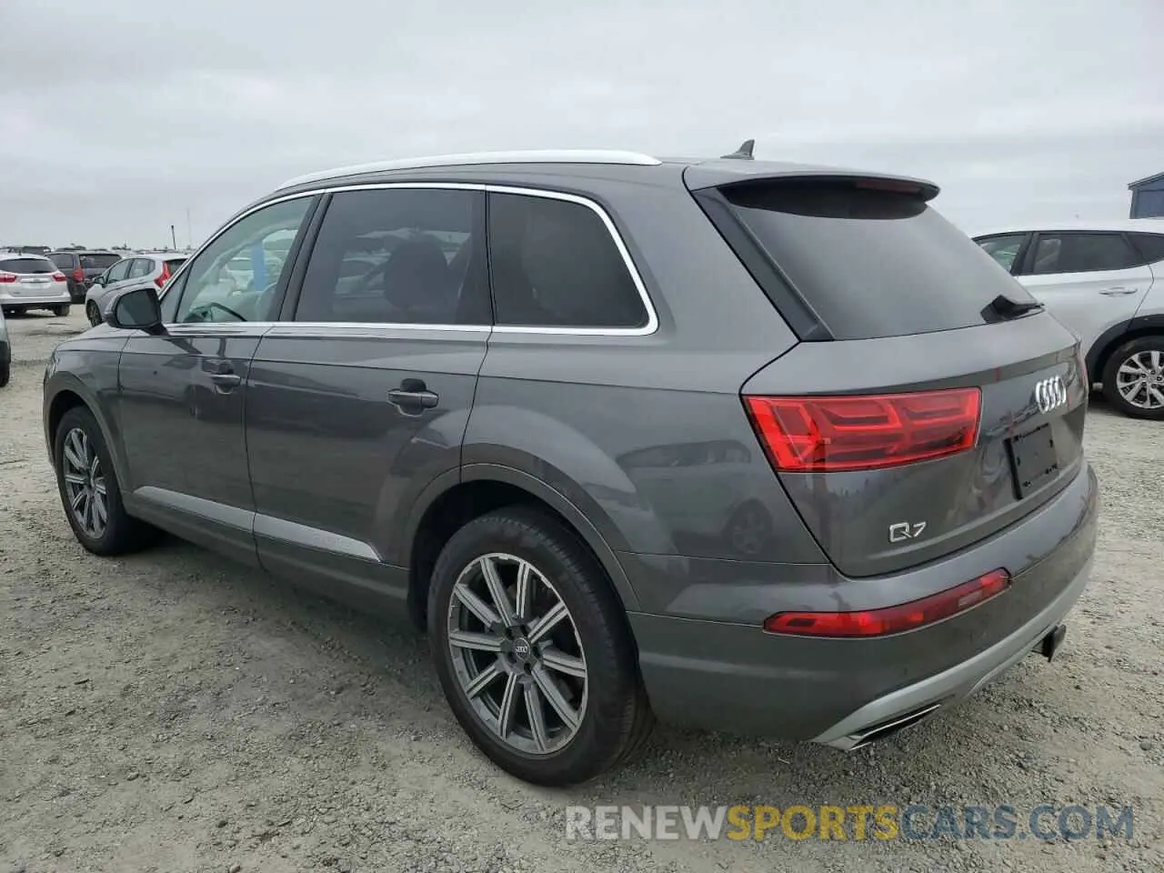 2 Photograph of a damaged car WA1AAAF74KD008880 AUDI Q7 2019