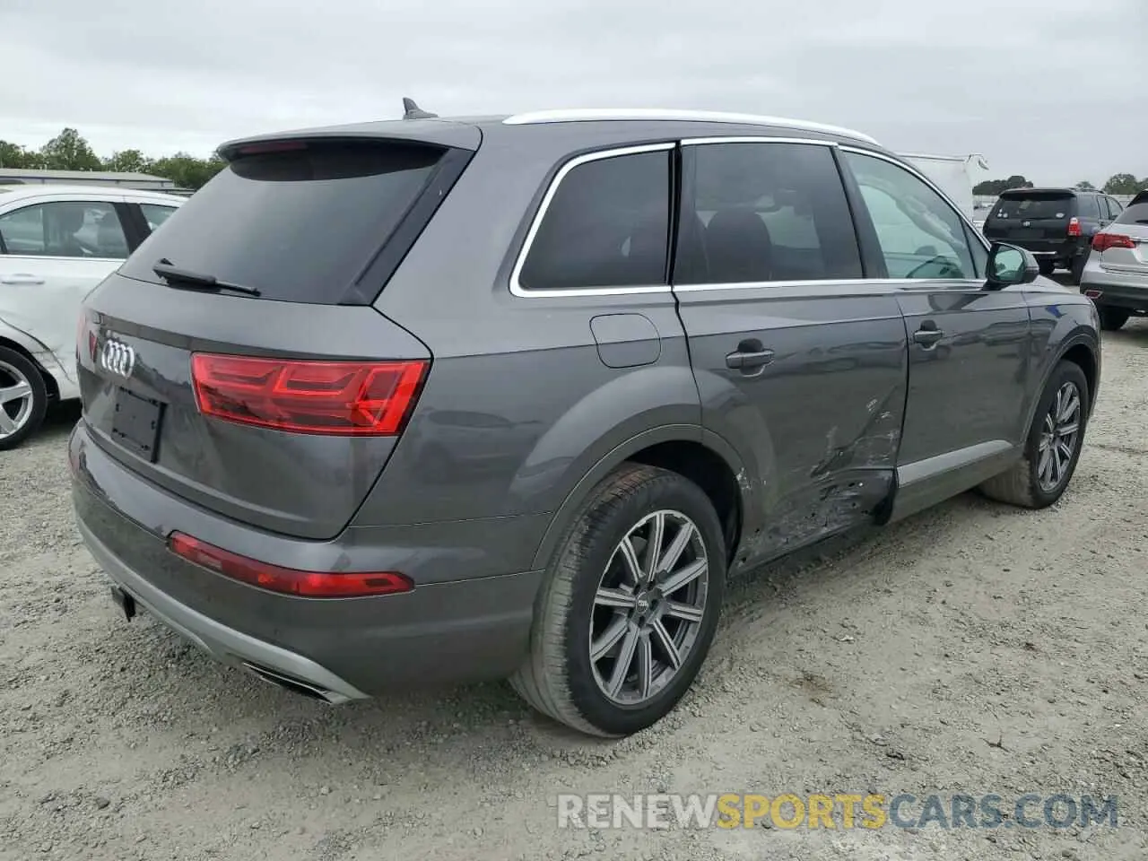 3 Photograph of a damaged car WA1AAAF74KD008880 AUDI Q7 2019
