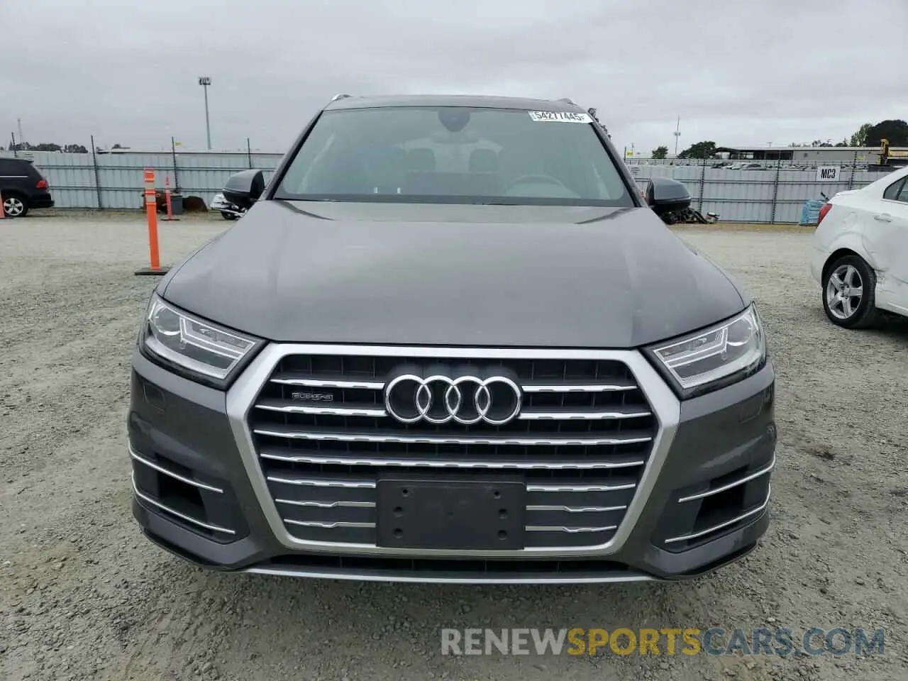 5 Photograph of a damaged car WA1AAAF74KD008880 AUDI Q7 2019