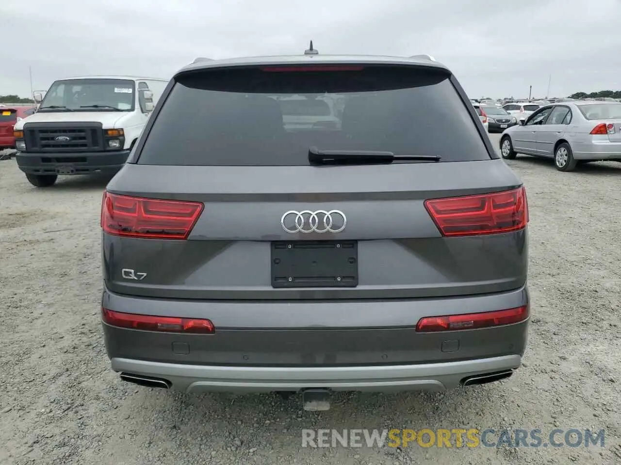 6 Photograph of a damaged car WA1AAAF74KD008880 AUDI Q7 2019