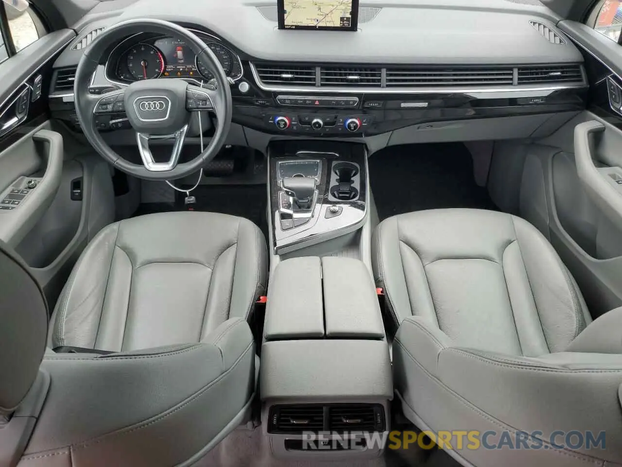 8 Photograph of a damaged car WA1AAAF74KD008880 AUDI Q7 2019