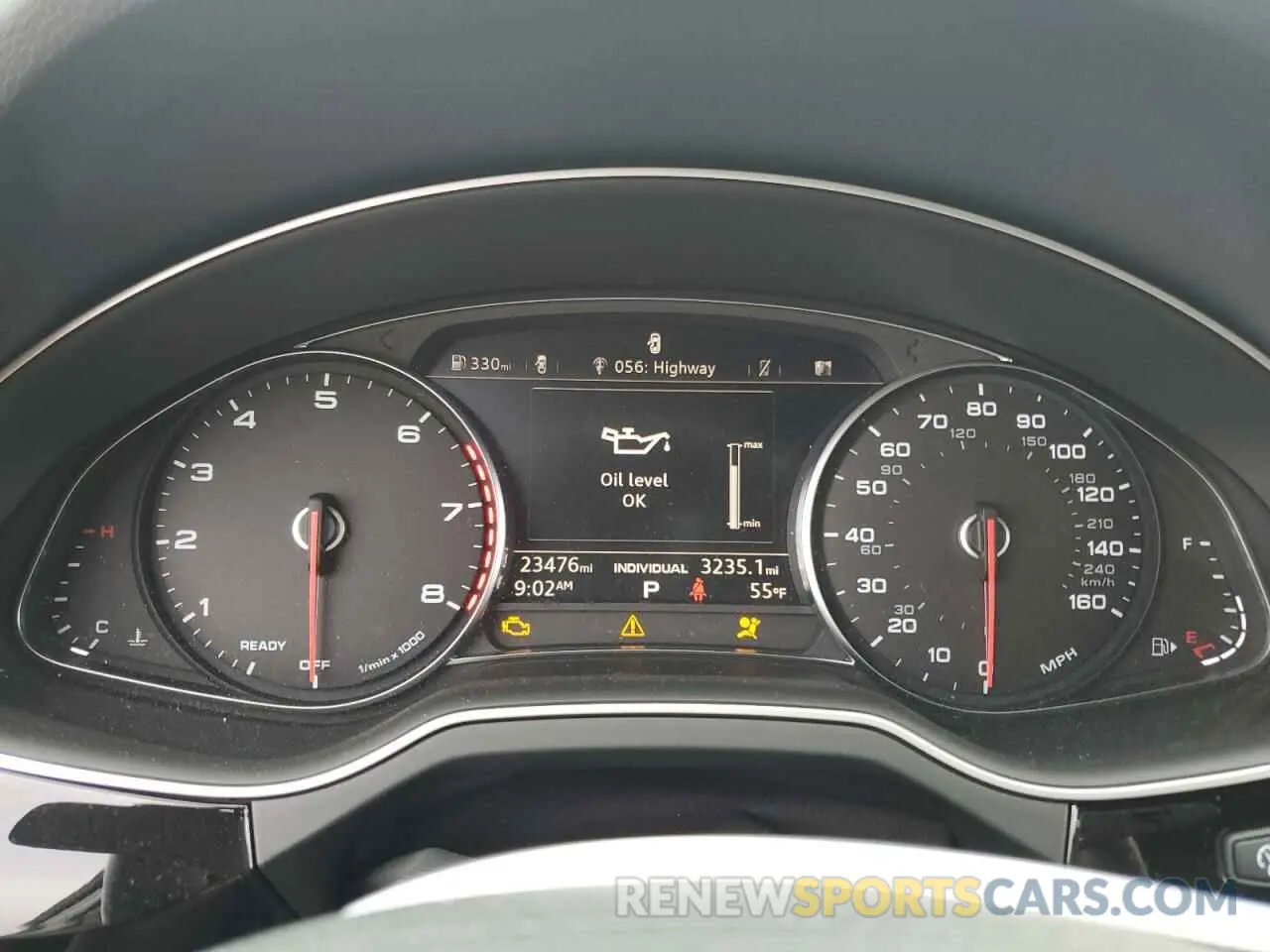 9 Photograph of a damaged car WA1AAAF74KD008880 AUDI Q7 2019