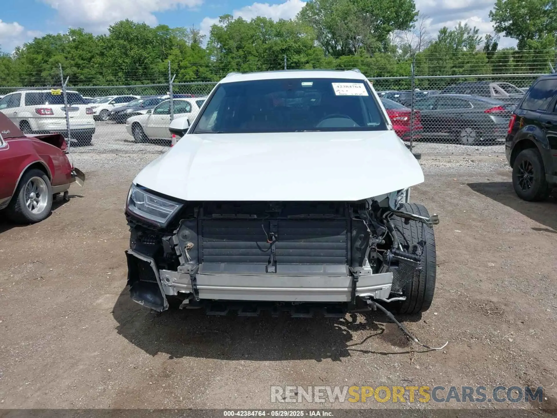 12 Photograph of a damaged car WA1AAAF75KD002473 AUDI Q7 2019