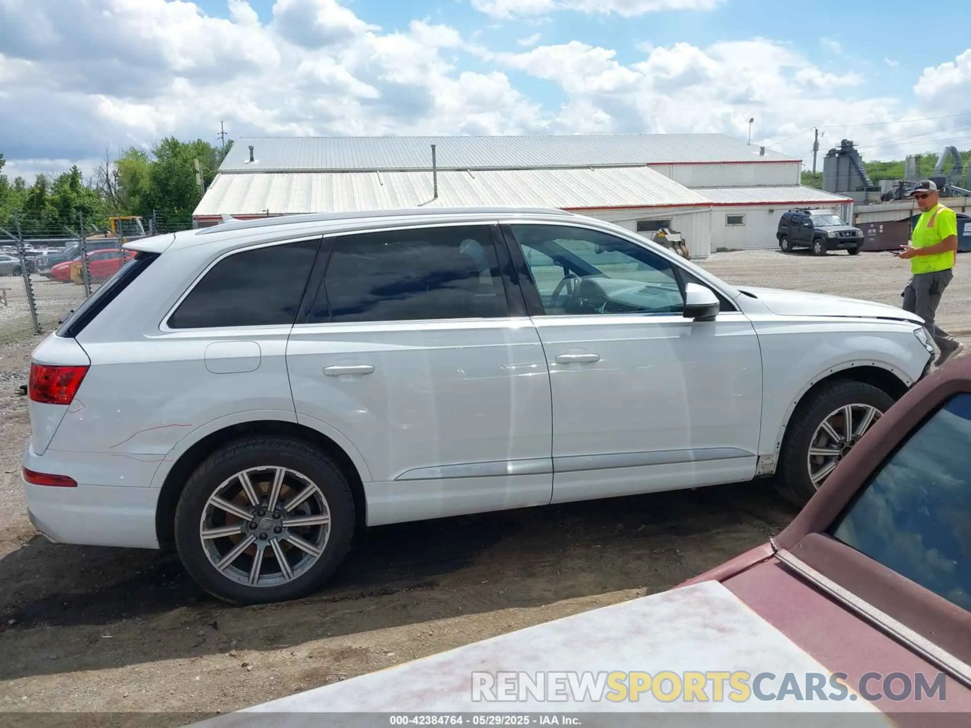 13 Photograph of a damaged car WA1AAAF75KD002473 AUDI Q7 2019