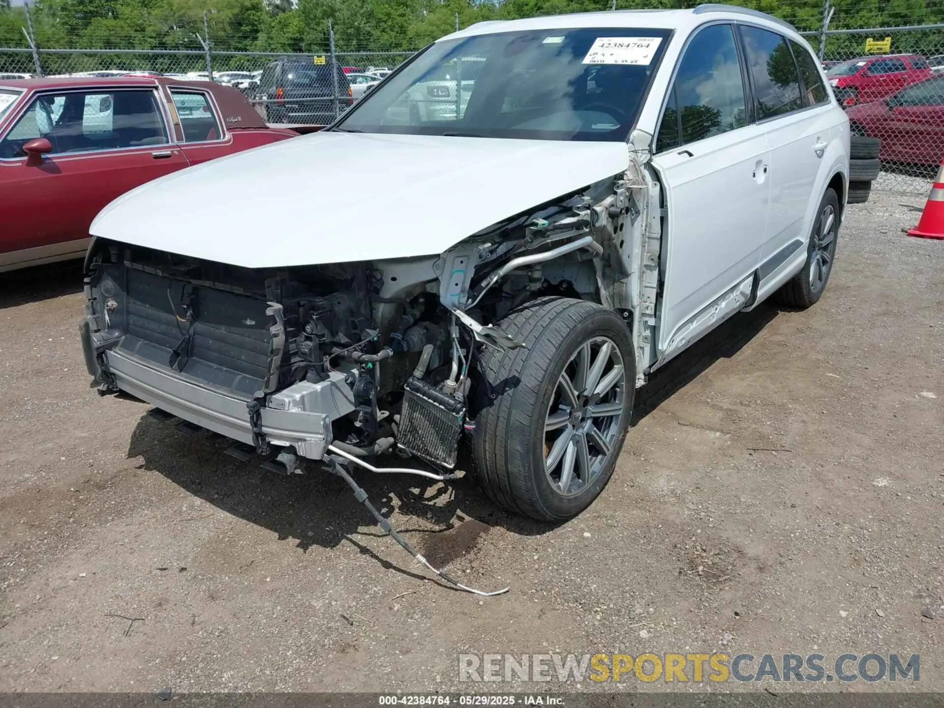 6 Photograph of a damaged car WA1AAAF75KD002473 AUDI Q7 2019