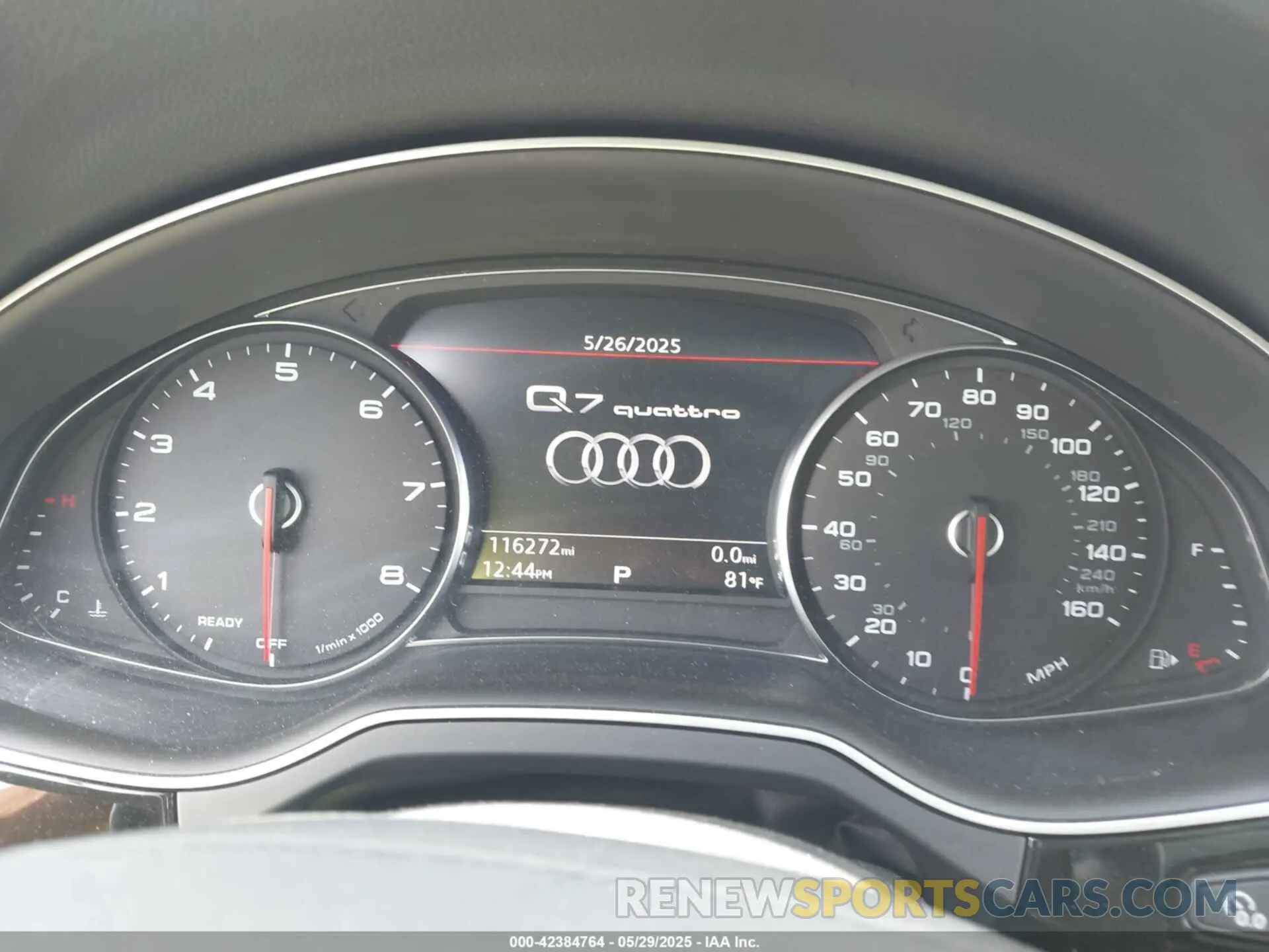 7 Photograph of a damaged car WA1AAAF75KD002473 AUDI Q7 2019