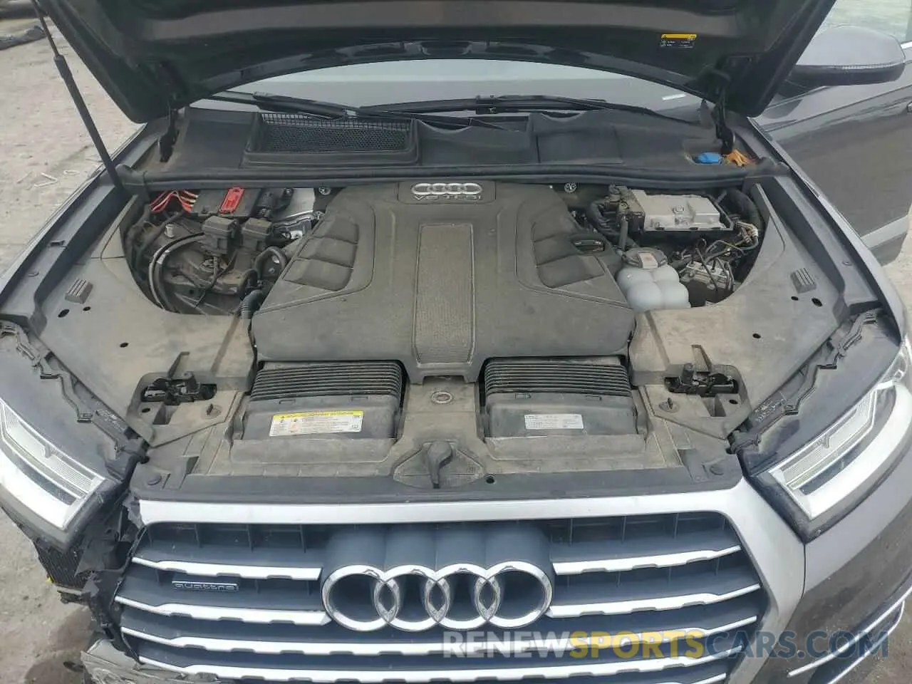 12 Photograph of a damaged car WA1AAAF76KD009139 AUDI Q7 2019