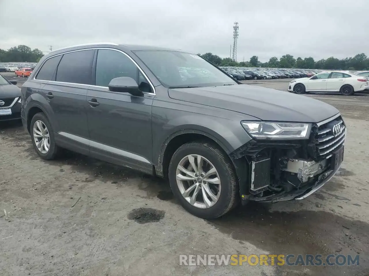 4 Photograph of a damaged car WA1AAAF76KD009139 AUDI Q7 2019