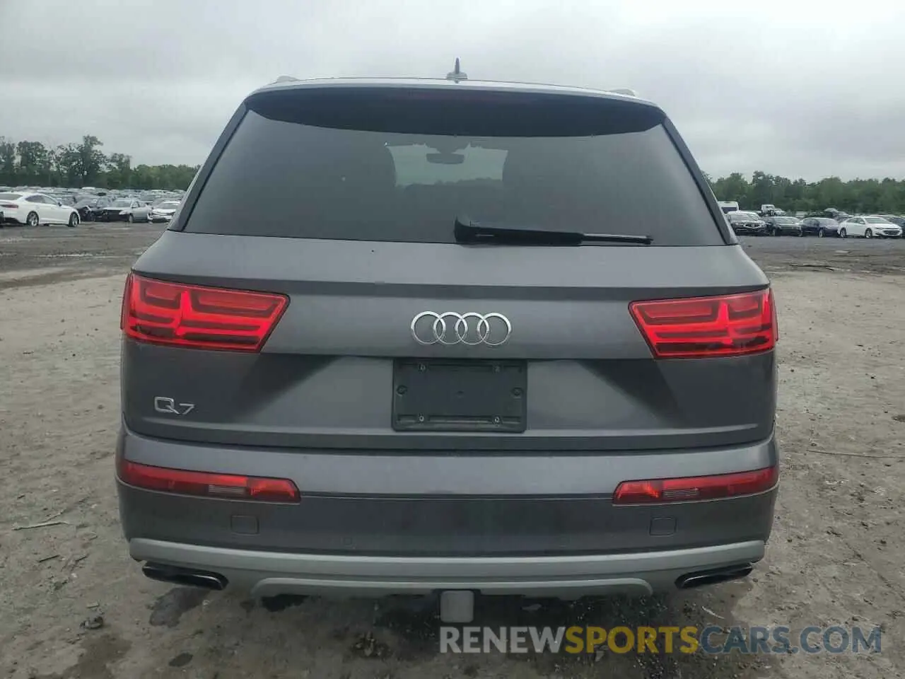 6 Photograph of a damaged car WA1AAAF76KD009139 AUDI Q7 2019