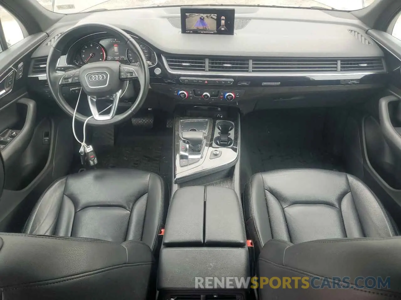 8 Photograph of a damaged car WA1AAAF76KD009139 AUDI Q7 2019