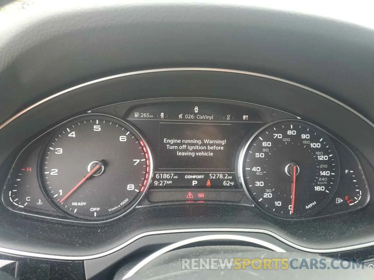 9 Photograph of a damaged car WA1AAAF76KD009139 AUDI Q7 2019