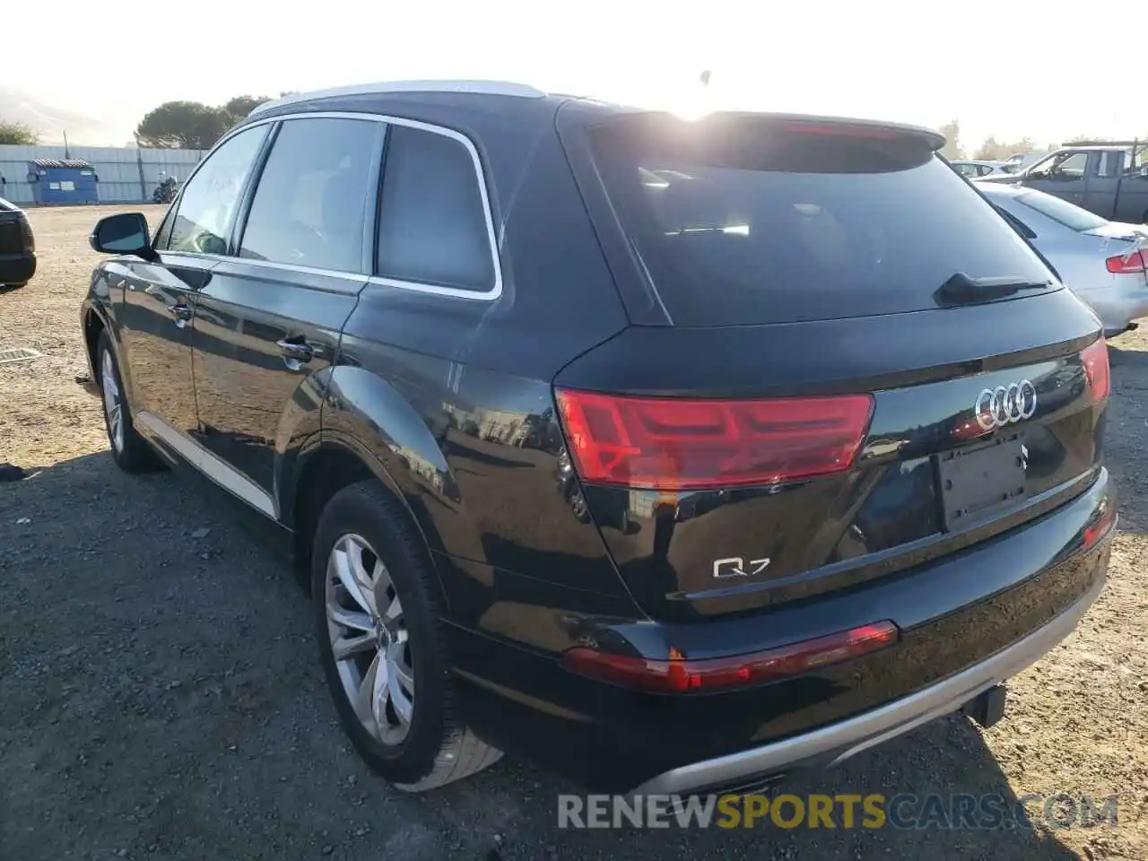 3 Photograph of a damaged car WA1AAAF77KD008260 AUDI Q7 2019