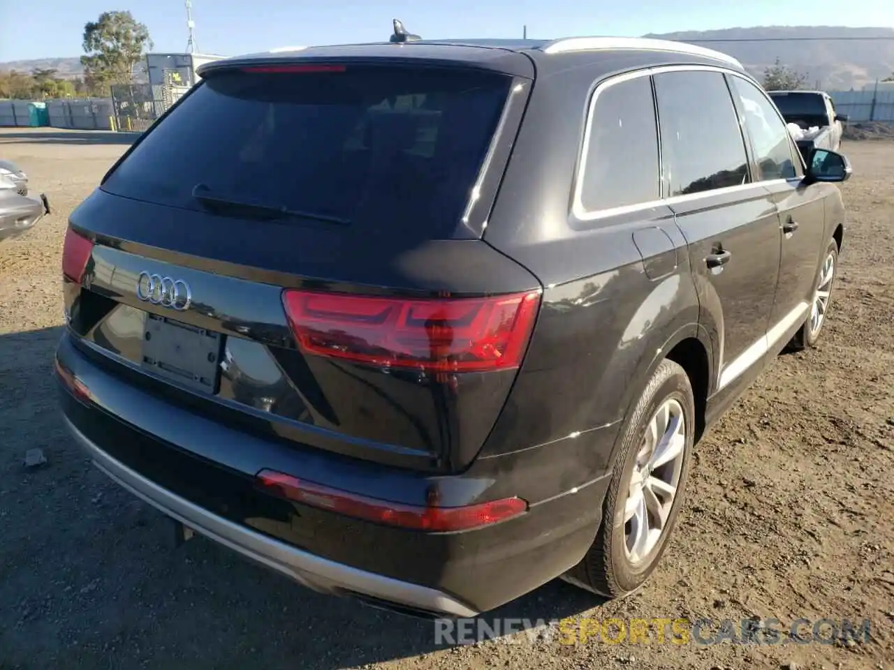 4 Photograph of a damaged car WA1AAAF77KD008260 AUDI Q7 2019